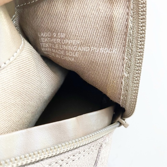 STEVE MADDEN Gray Ladd Western Suede Pointed Toe Ankle Booties - Picture 9 of 9